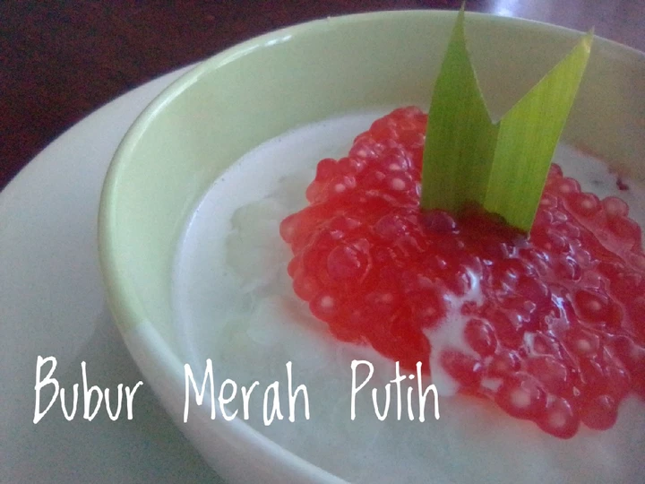Cara Gampang Membuat Resep Bubur Merah Putih yang Enak Banget Anti Ribet, Bisa Manjain Lidah