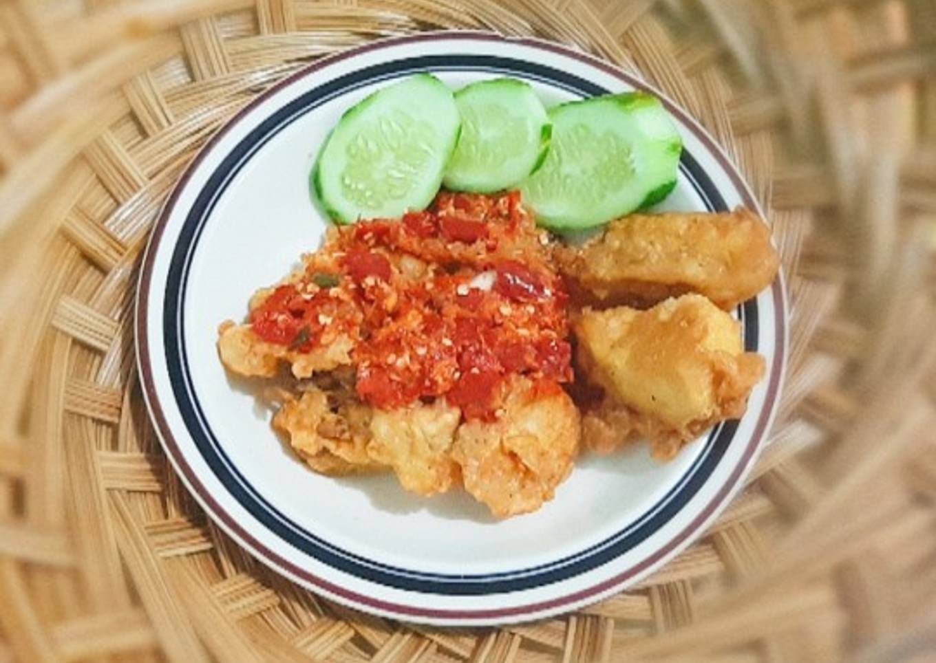 Ayam Geprek