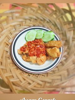 Foto resep Ayam Geprek