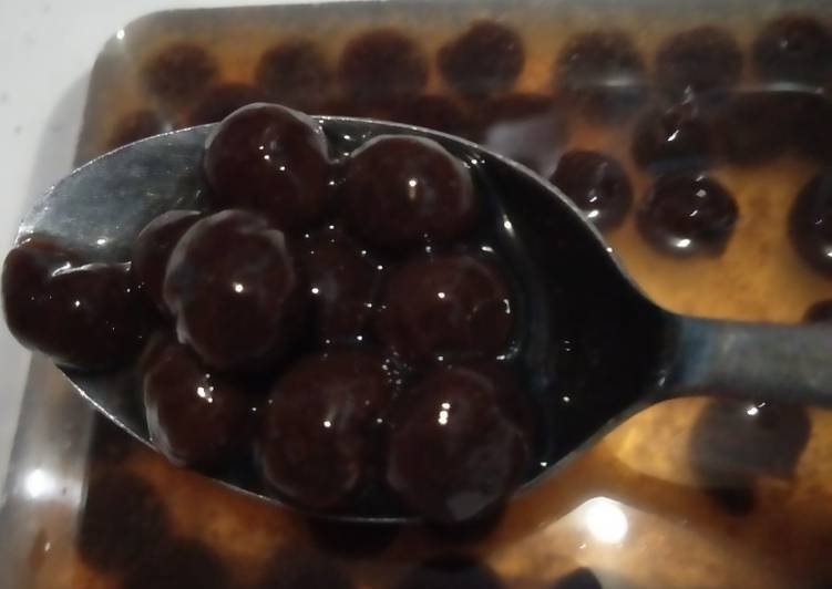 Resep: AppetizingBoba simple