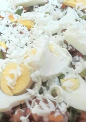 صورة لوصفة سلطة يونانية 🍜