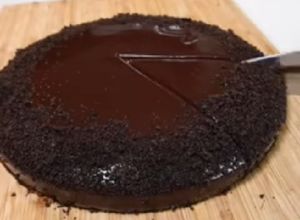 Zdjęcie przepisu Szybkie ciasto z oreo.