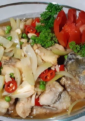 Foto resep Gurami asam manis