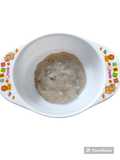Bubur belut kukus (Mpasi 6+)