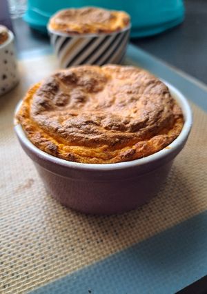 Une photo de Soufflé à la carotte