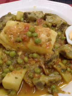 Una foto de Bacalao a la catalana