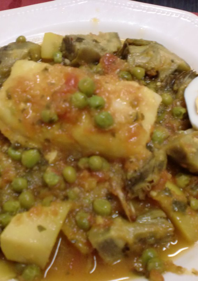 Una foto de Bacalao a la catalana