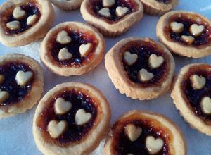 Foto di Mini crostatine con marmellata