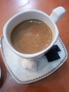 عکسی از دستور قهوه ترک
