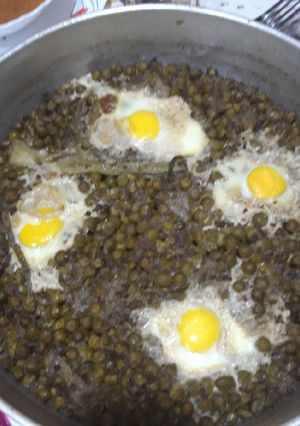 صورة لوصفة جلبانه مجمره في الفور