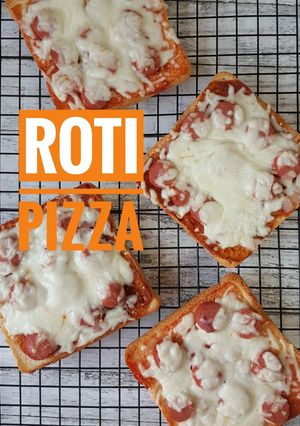 Foto resep Roti Pizza