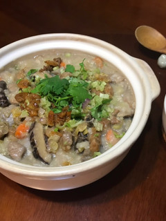 香菇芋頭粥-台灣味的粥 的食譜成品照片