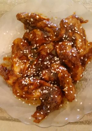 Foto resep Sayap Ayam Lemon