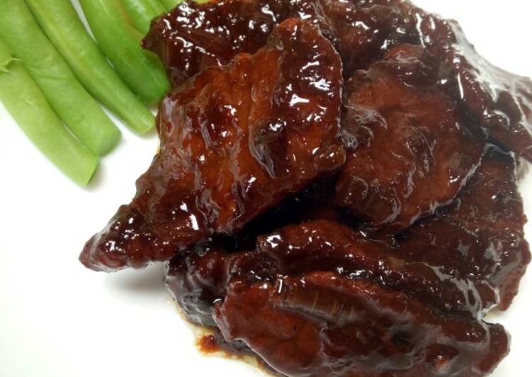 Resep Bistik Daging Anti Gagal