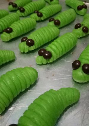 Foto resep Kue SEMPRIT ULAT IJO