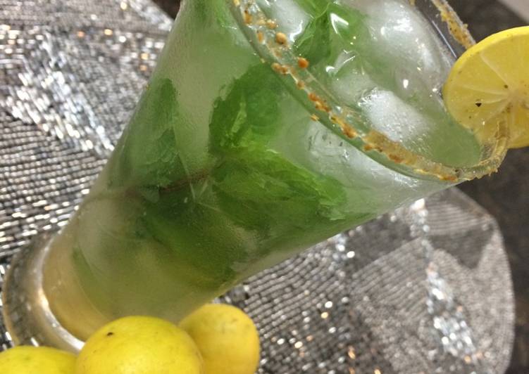 Recipe of Perfect Twisted lime drink