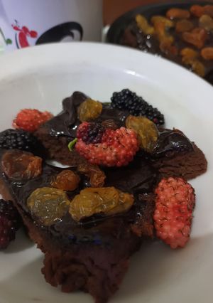 Foto resep Brownies Real Food