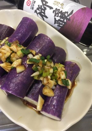 【御釀拌淋風味】醬拌紫茄 的食譜成品照片