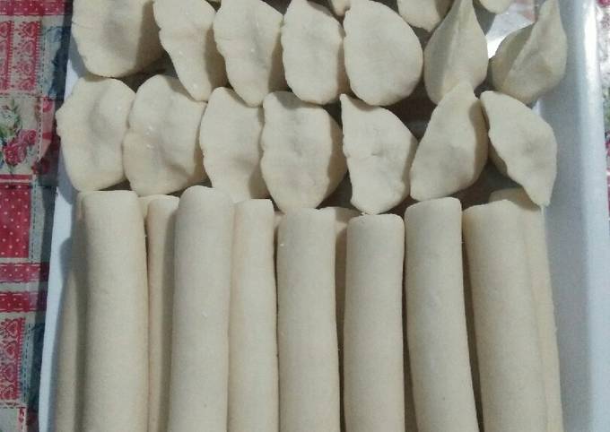 Resep Pempek tanpa ikan, Sempurna