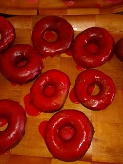 Una foto de Donuts glaseadas