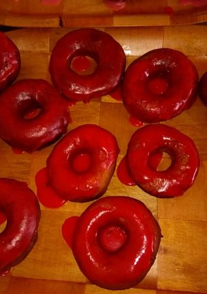 Una foto de Donuts glaseadas