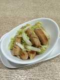 Sosis Oseng Sawi Putih