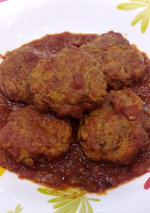 عکسی از دستور ترش شامی