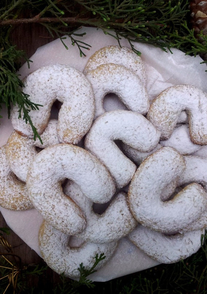 Una foto de Vanillekipferl