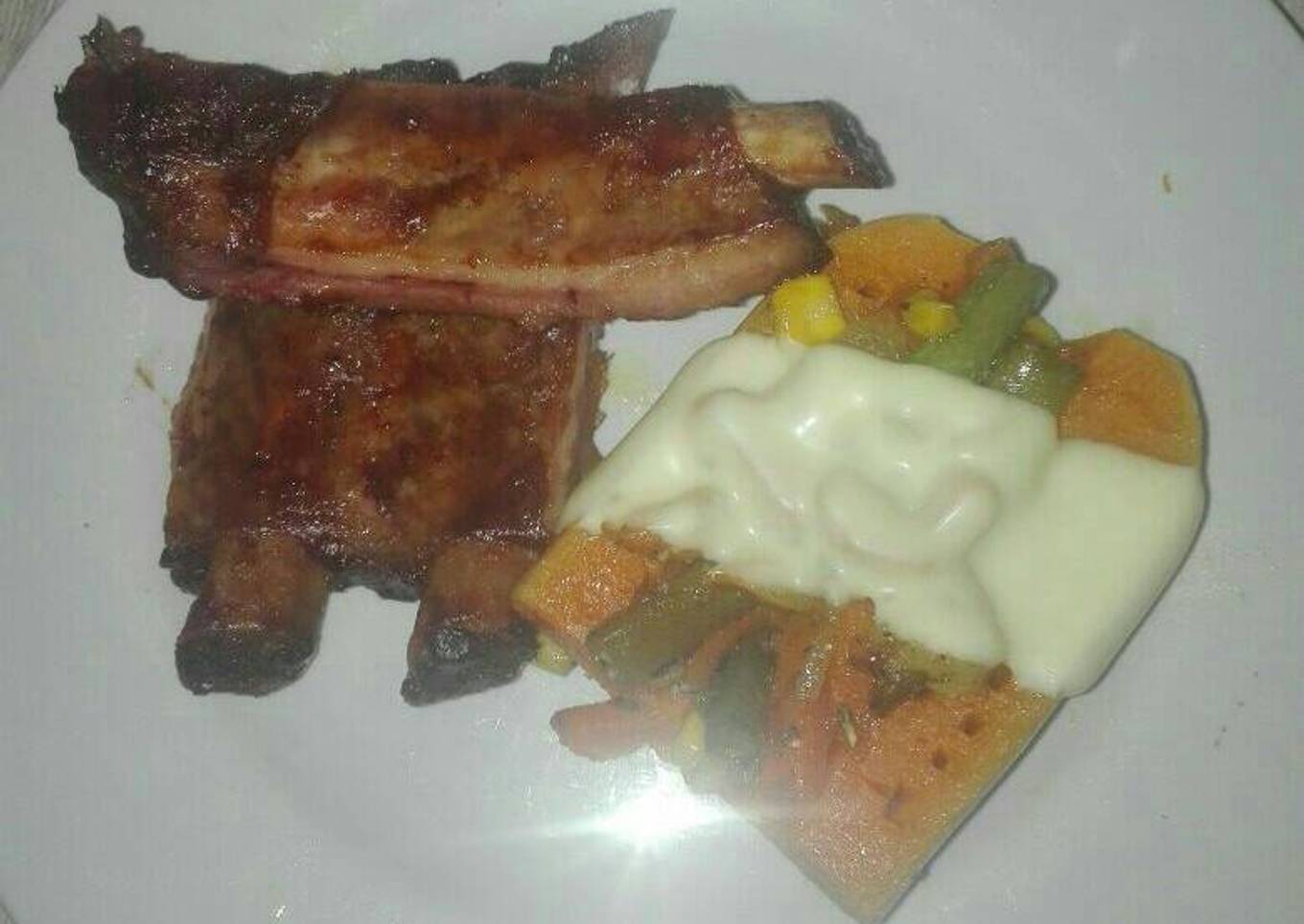 Pork ribs
