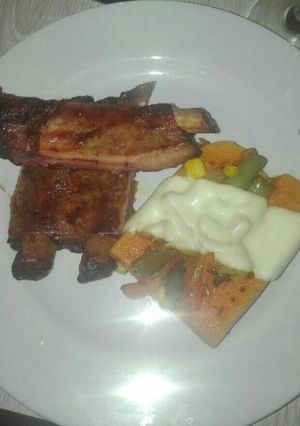 A picture of Pork ribs.