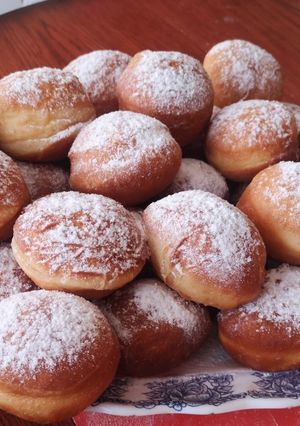 Szalagos fánk 🍩 recept fotója