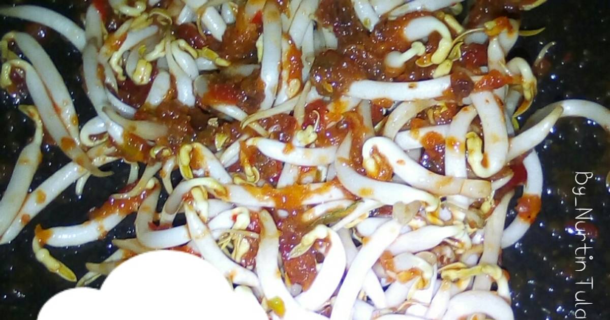 Resep Sambel taoge endesss😘😍 oleh Nurtin Tulayanti - Cookpad