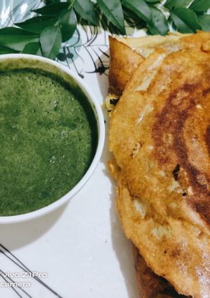 बेसन रवा डोसा (Besan rava Dosa recipe in hindi) रेसिपी मुख्य फोटो