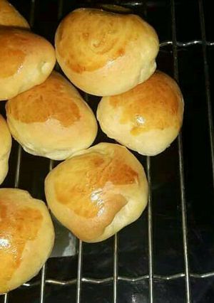 Foto resep Roti Unyil No-Knead