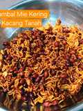 111. Sambal Mie Kering Kacang Tanah