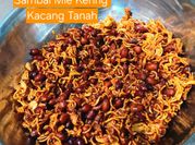 Gambar sambal mie kering