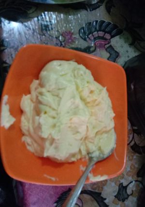 Foto resep Butter cream homemade