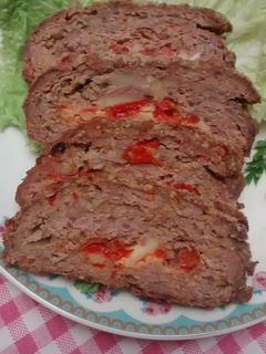 Una foto de Pan de Carne Relleno