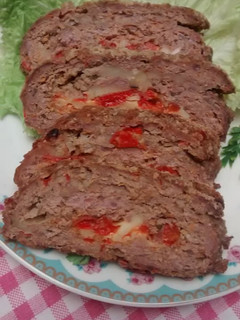 Una foto de Pan de Carne Relleno