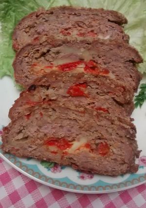 Una foto de Pan de Carne Relleno