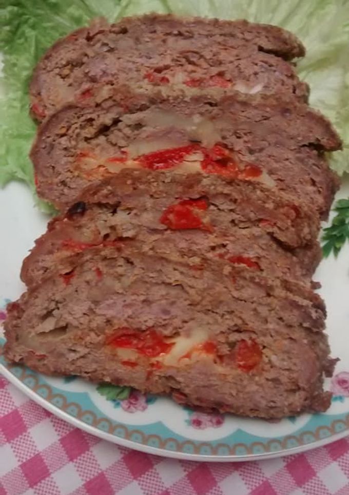 Una foto de Pan de Carne Relleno