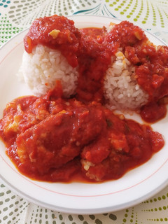 Una foto de Pimientos rellenos de bacalao con tomate casero