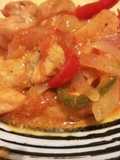 Pollo con Verdura
