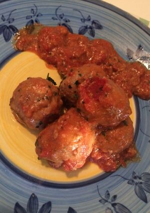 Foto di Piovono polpette al sugo