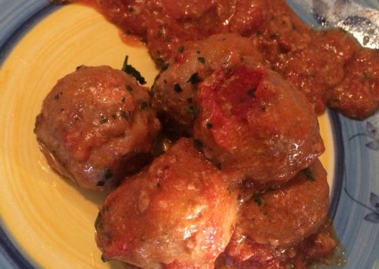 Piovono polpette al sugo