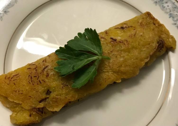 Recipe of Award-winning Spaghetti Squash Omelette