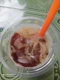 Es lumut pop Ice coklat