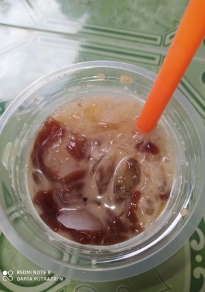 Foto resep Es lumut pop Ice coklat