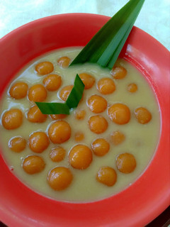 Foto resep Kolak biji salak + kolang kaling