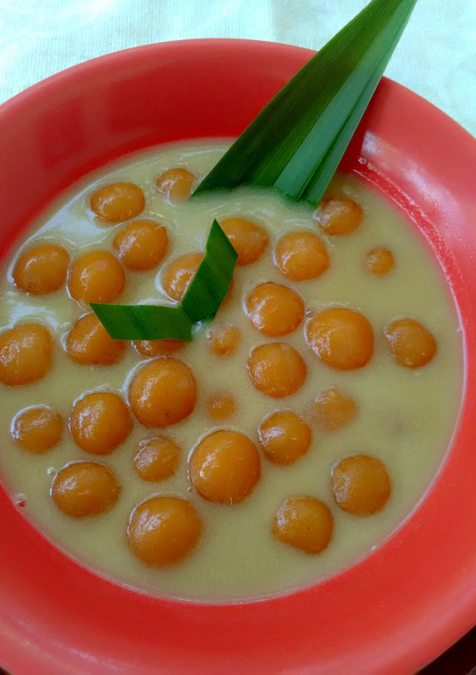 Foto resep Kolak biji salak + kolang kaling